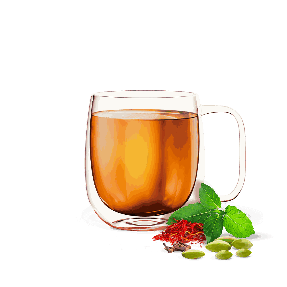 Herbalife Afresh Energy Drink Mix - Natural Tulsi - prepared product
