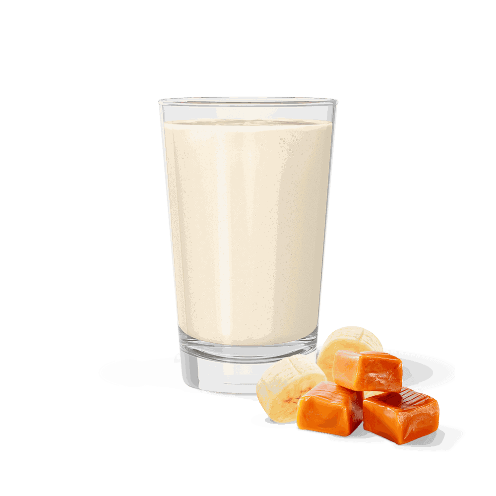 Herbalife Formula 1 - Banana Caramel - prepared product
