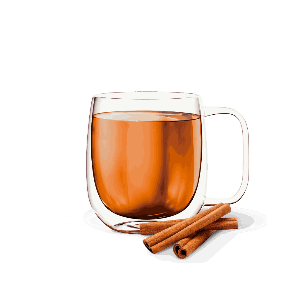 Herbalife Afresh Energy Drink Mix - Cinnamon - prepared product