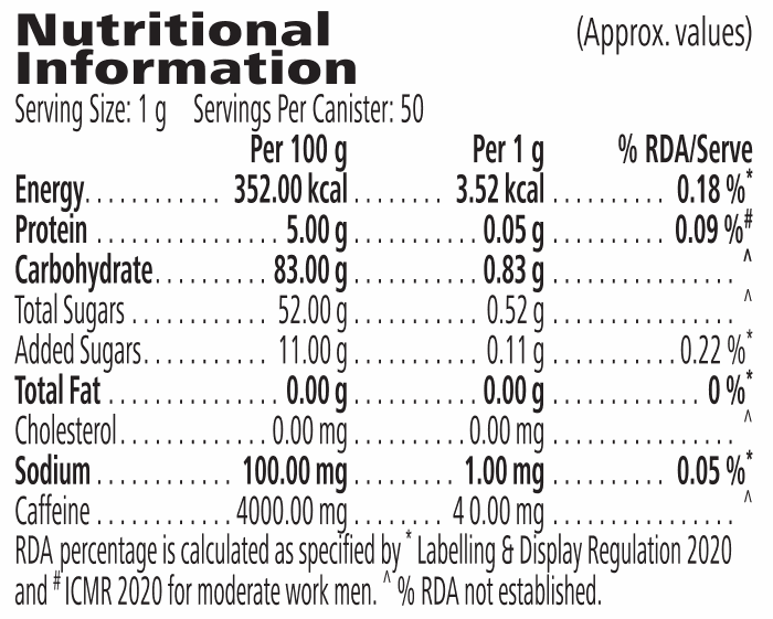 Herbalife Afresh Energy Drink Mix - Cinnamon - prepared product