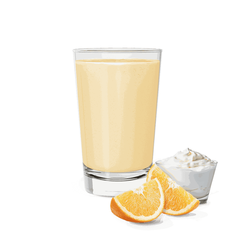 Herbalife Formula 1 - Orange Cream - prepared product