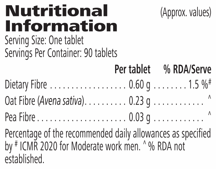 Herbalife Activated Fibre - prepared product