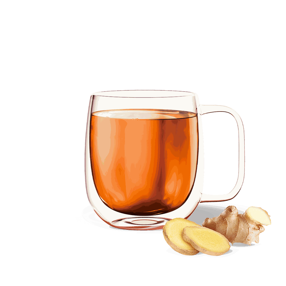 Herbalife Afresh Energy Drink Mix - Ginger - prepared product