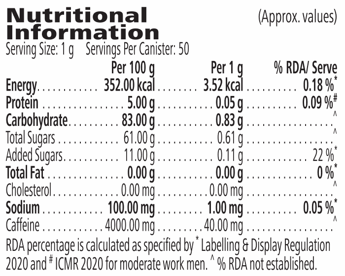 Herbalife Afresh Energy Drink Mix - Ginger - prepared product