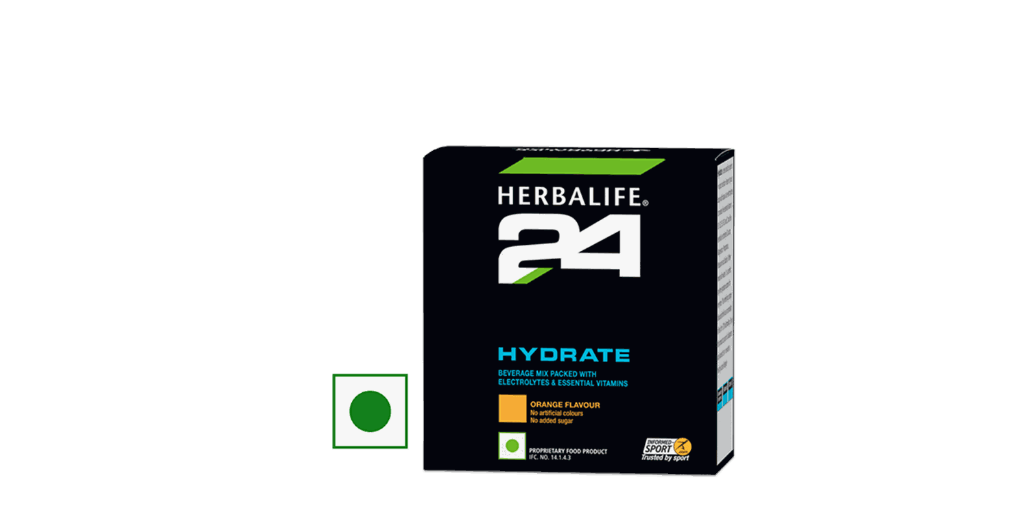 Herbalife24® Hydrate Orange 20x5g sachets