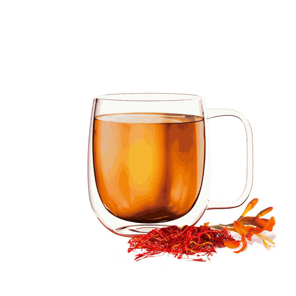 Herbalife Afresh Energy Drink Mix - Kashmiri Kahwa - prepared product