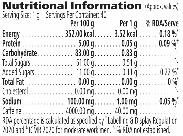 Herbalife Afresh Energy Drink Mix - Kashmiri Kahwa - prepared product