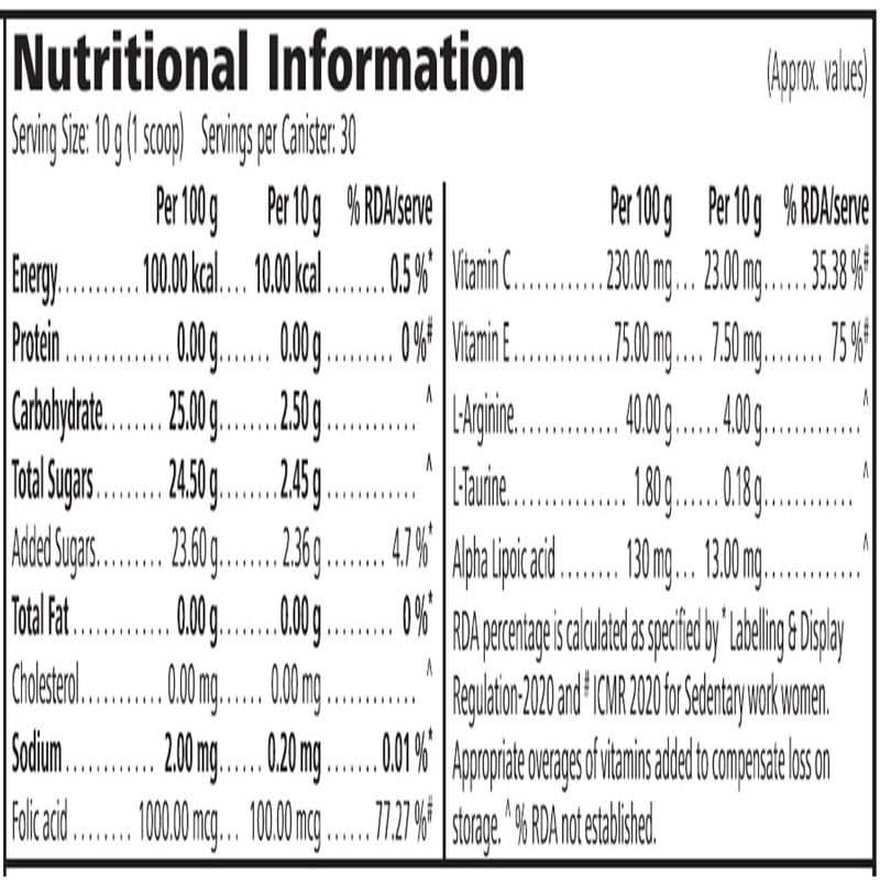 Herbalife Niteworks® - prepared product