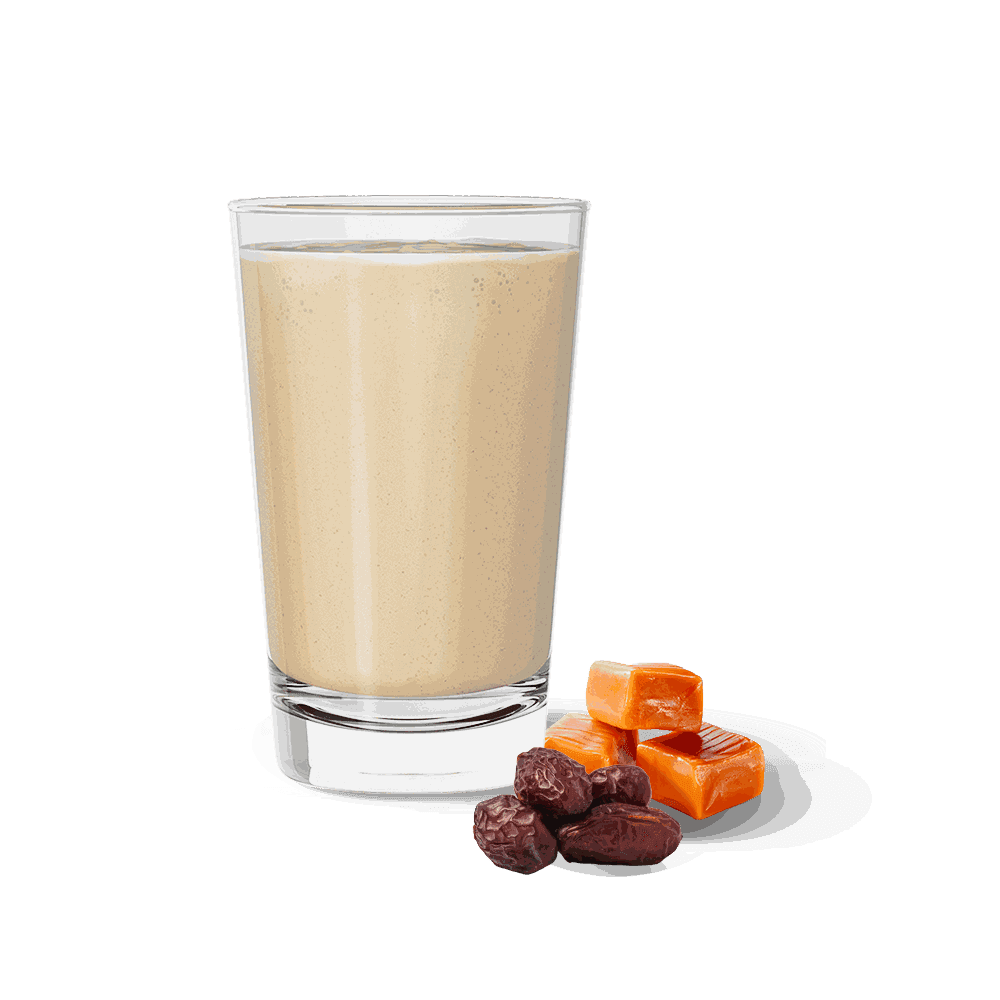 Formula 1 Nutritional Shake Mix Dates Caramel 500 g Prepared Product Image