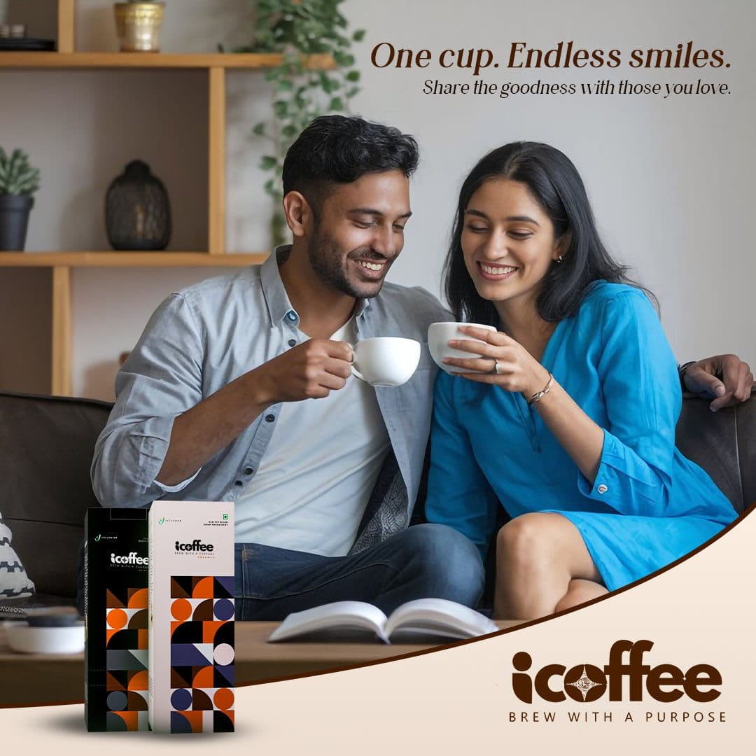 Indus Viva iCoffee Black - 50 x 10 g image 2