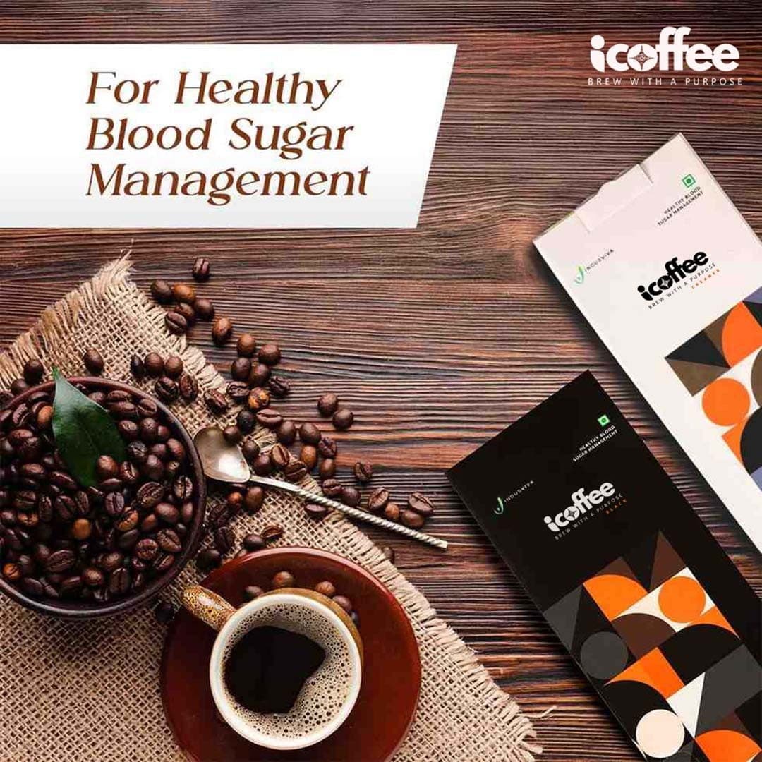 Indus Viva iCoffee Black - 50 x 10 g image 3