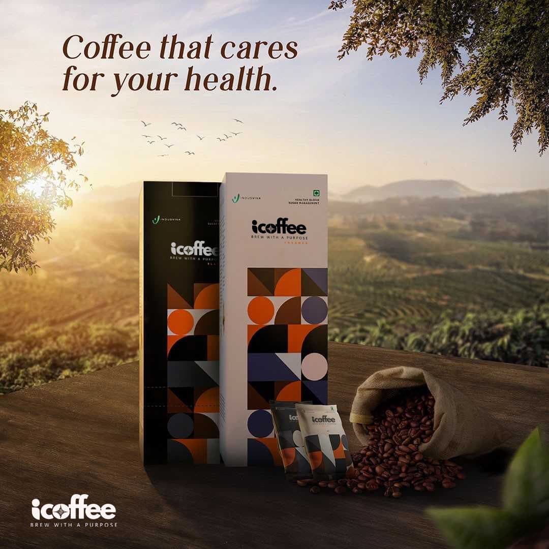 Indus Viva iCoffee Black - 50 x 10 g image 4