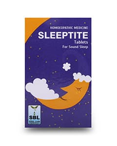 SBL Sleeptite Tablets - 25GM image 1
