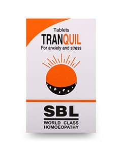 SBL Tranquil Tablets - 25GM image 1