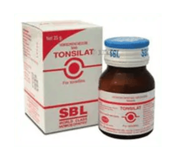 SBL Tonsilat Tablets - 25GM image 1