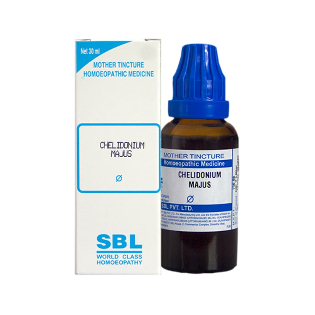 SBL CHELIDONIUM MAJUS - 30ML image 1