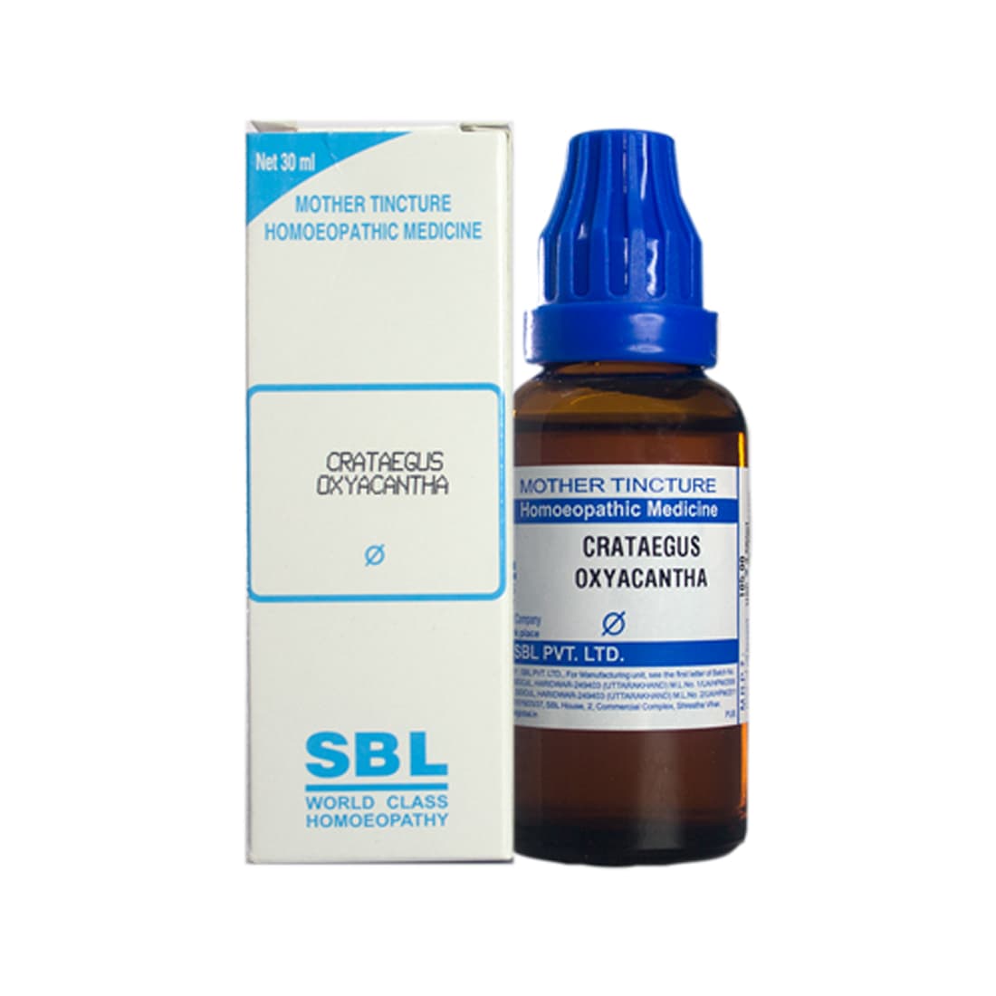SBL CRATAEGUS OXYACANTHA - 30ML image 1