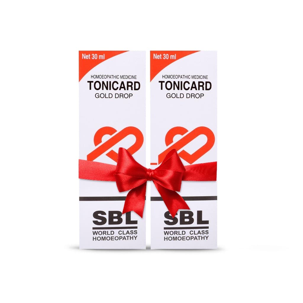 SBL Tonicard Gold Drop Combo (30ML Each) - COMBO PACK image 1