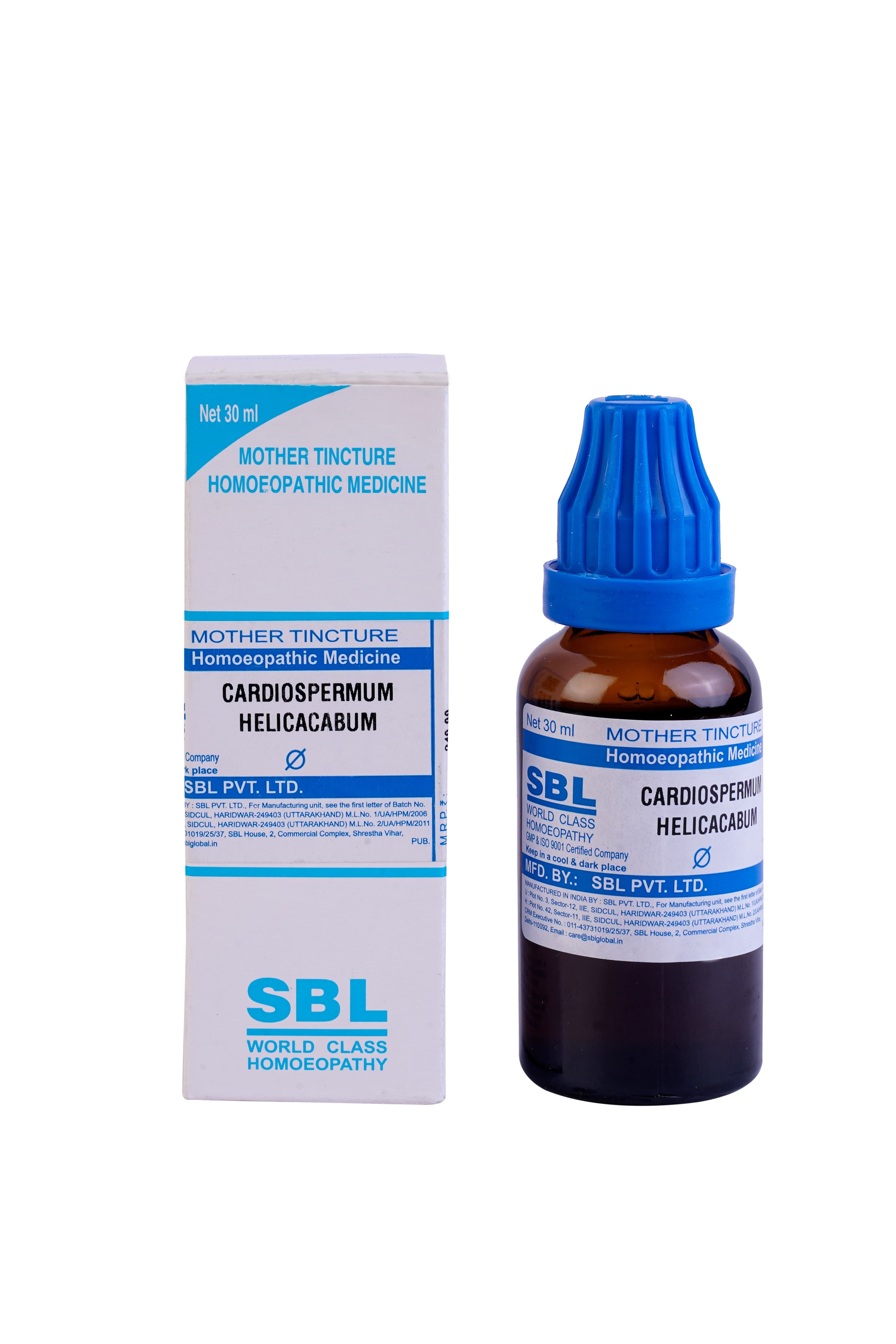 SBL CARDIOSPERMUM HELICACABUM - 30ML image 1
