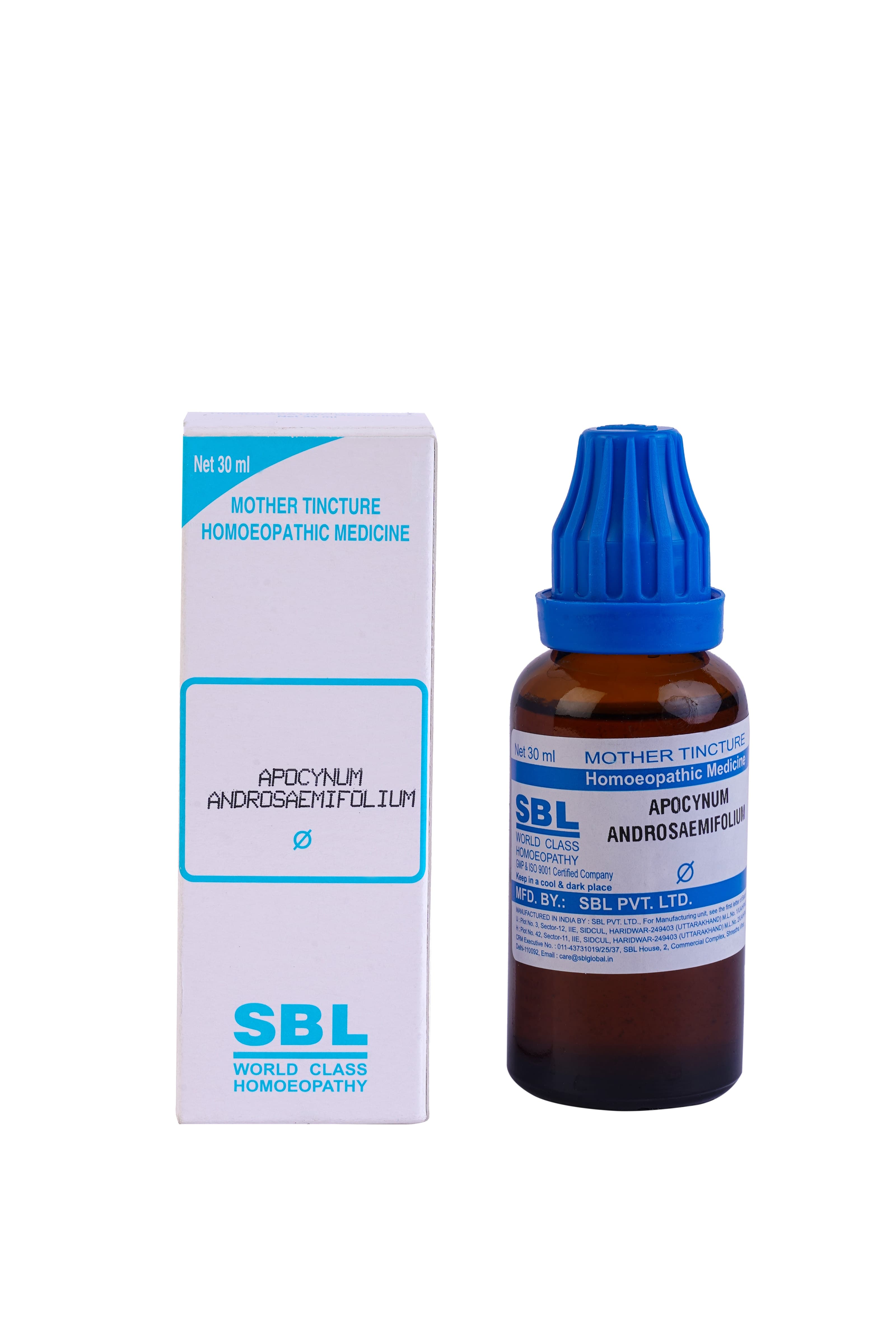 SBL APOCYNUM ANDROSAEMIFOLIUM - 30ML image 1