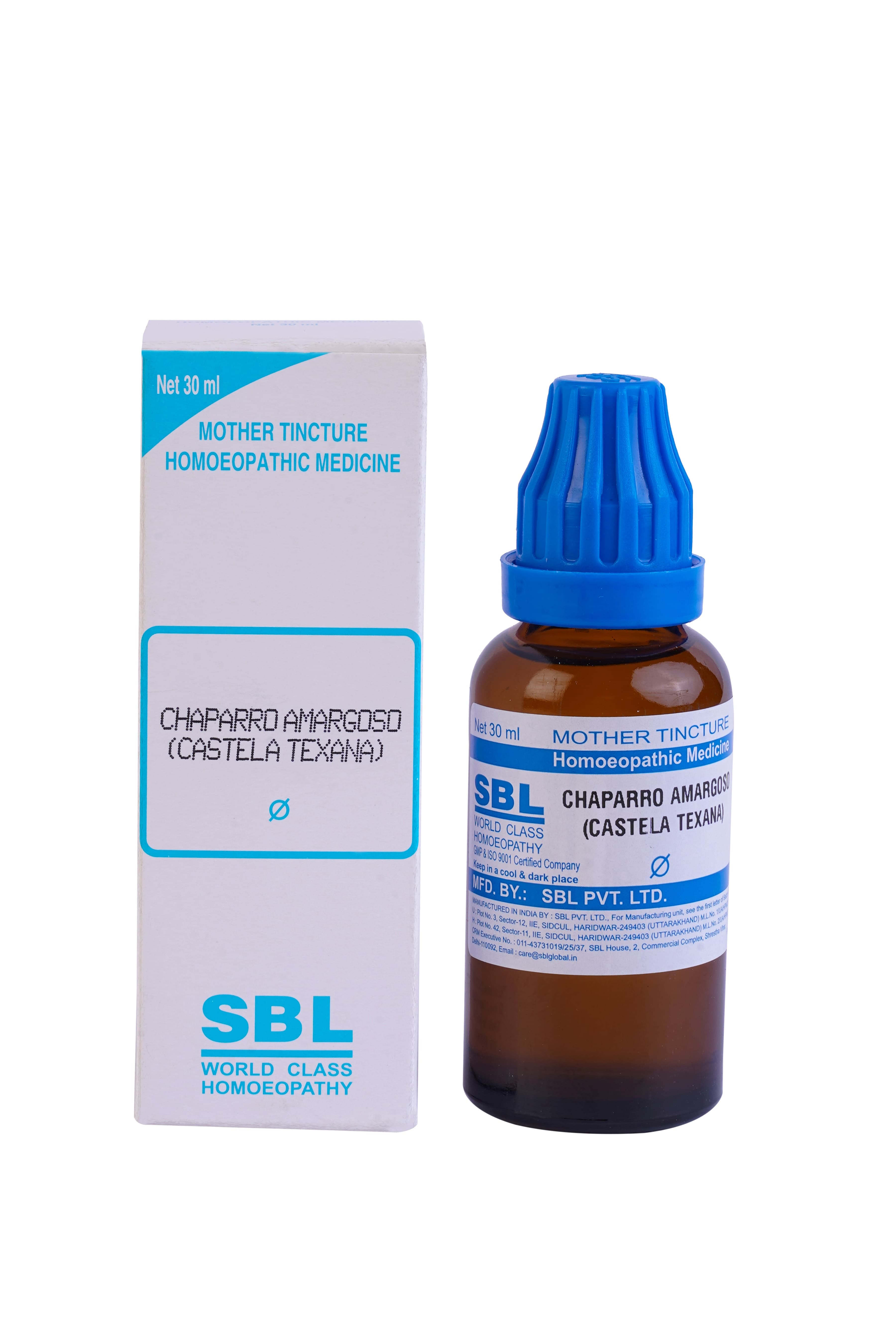 SBL CHAPARRO AMARGOSO (CASTELA TEXANA) - 30ML image 1