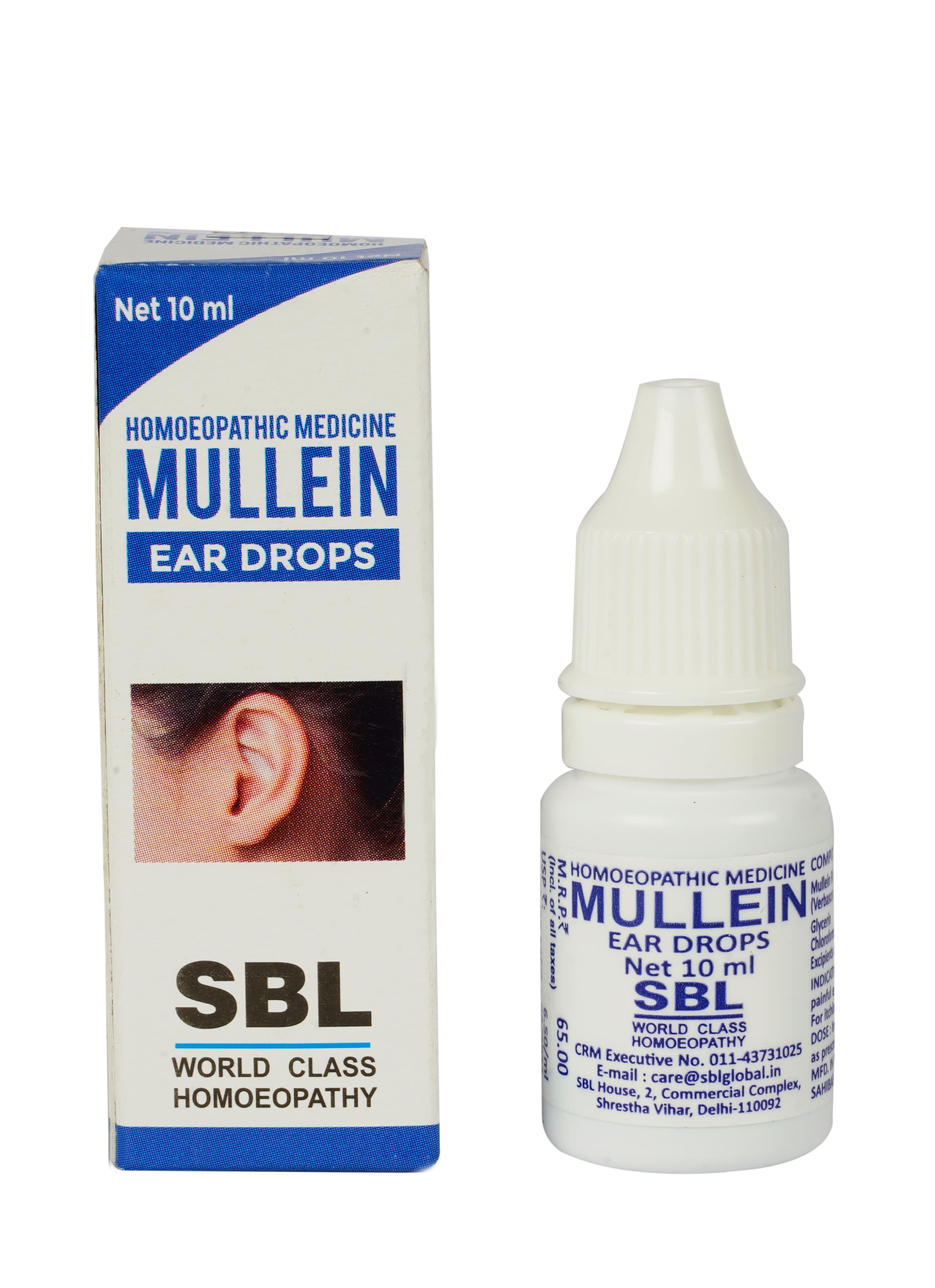 SBL Mullein Ear Drops - 10ML image 1