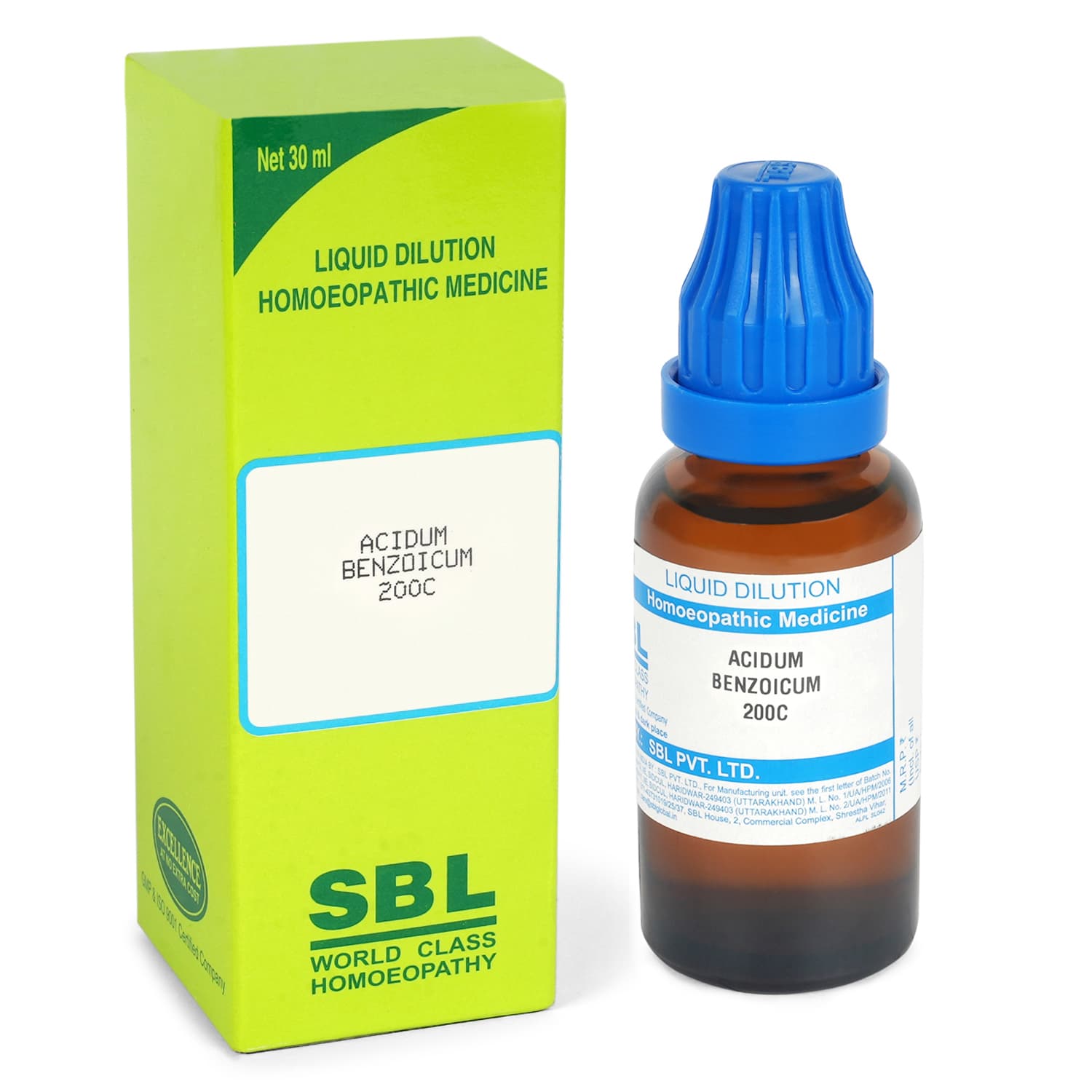SBL Acidum Benzoicum - 30ML,1 M image 1