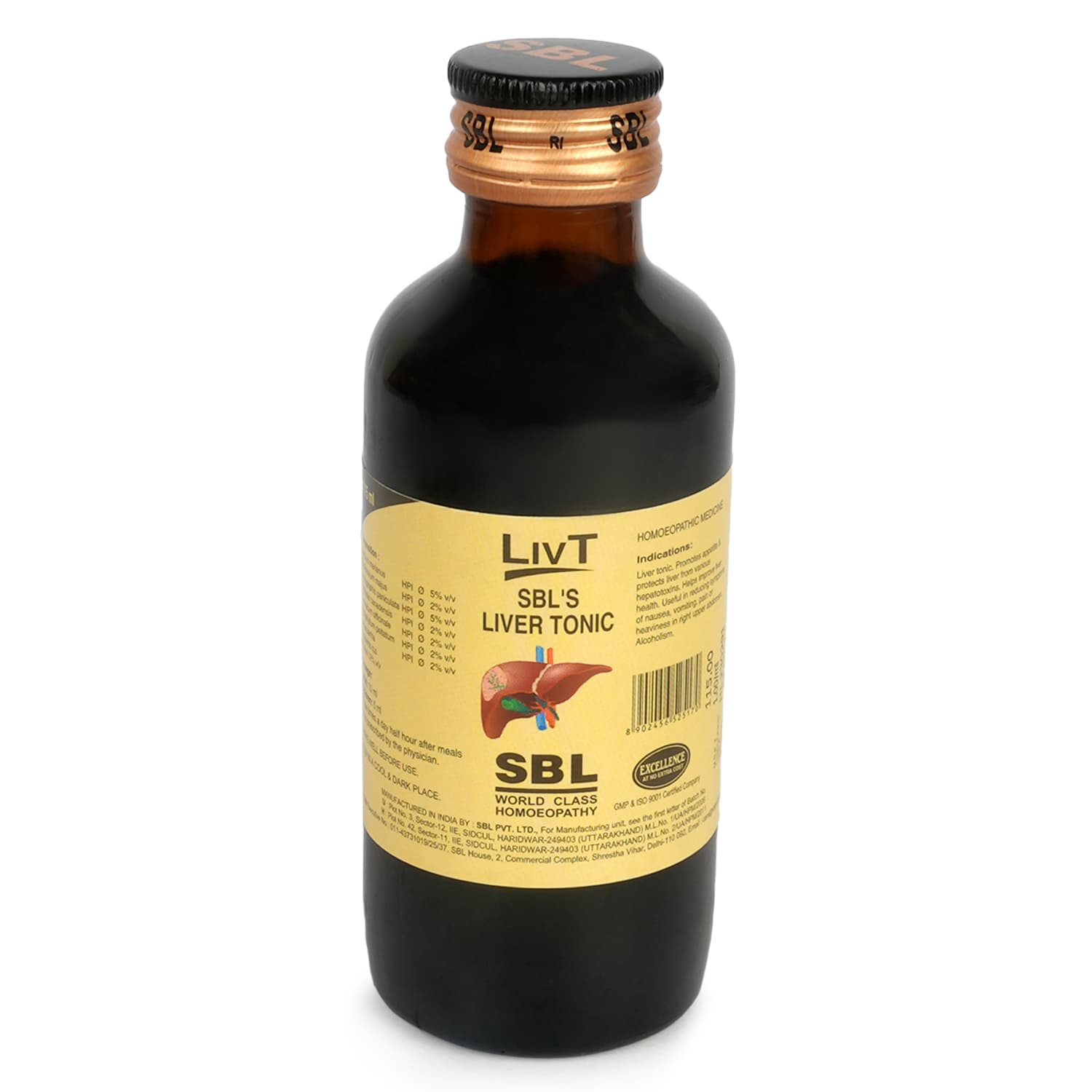 SBL Liv T - 115ML image 6