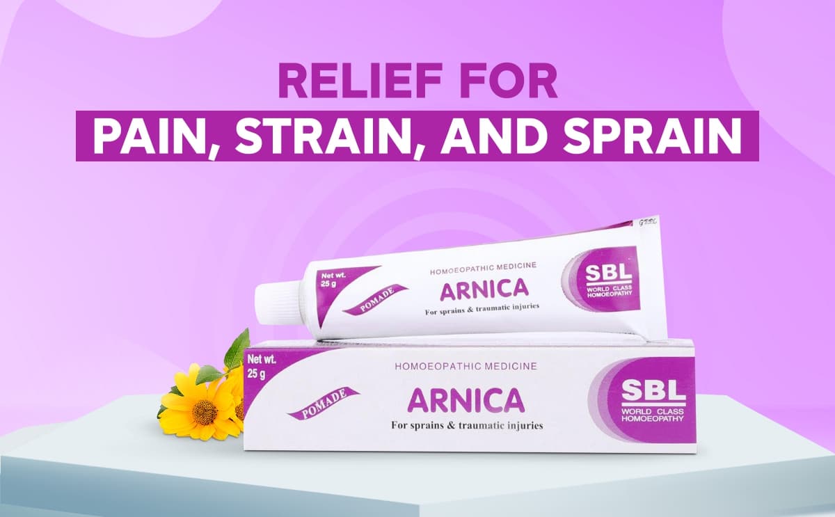 SBL Arnica Ointment - 25GM image 2