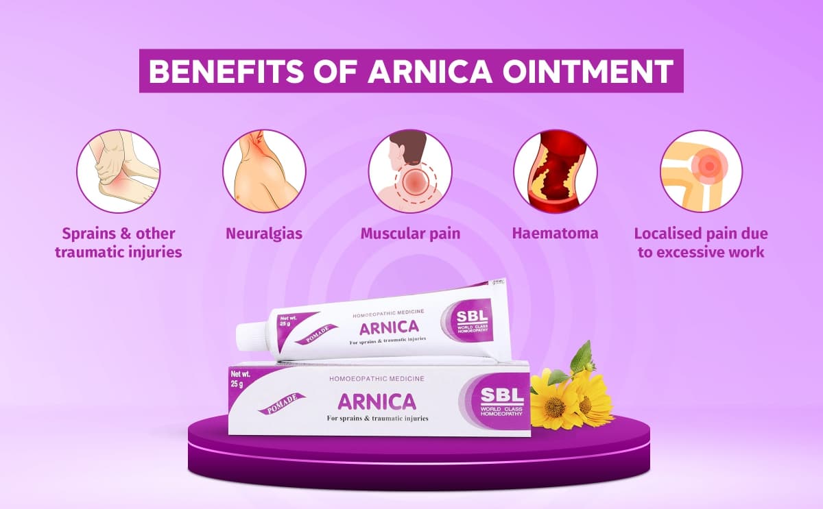 SBL Arnica Ointment - 25GM image 3