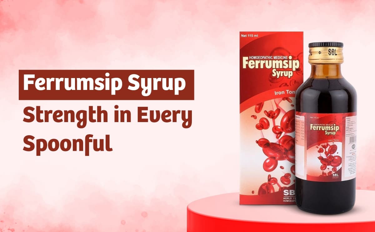 SBL Ferrumsip Syrup - 115ML image 2