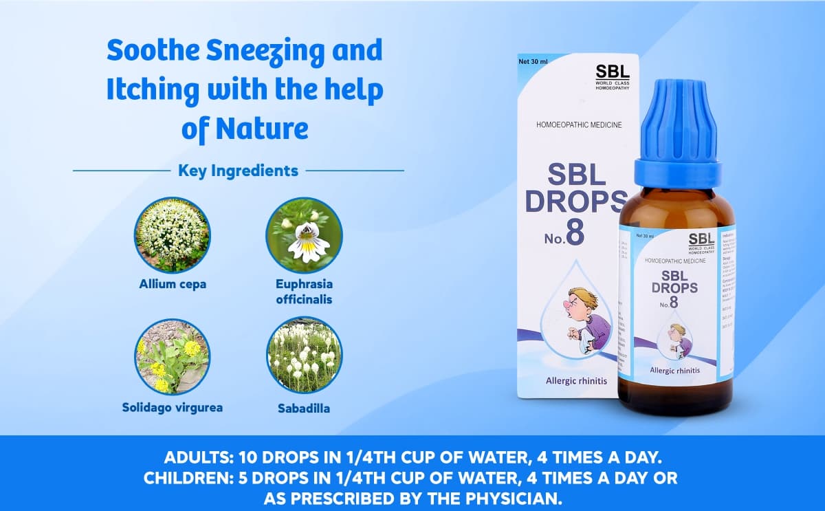 SBL Drops No.8 - 30ML image 4