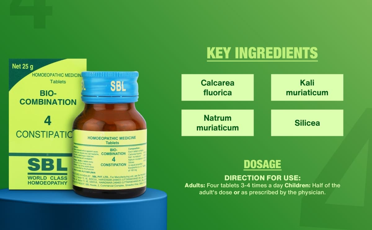 SBL Bio-Combination 4 - 25GM image 3