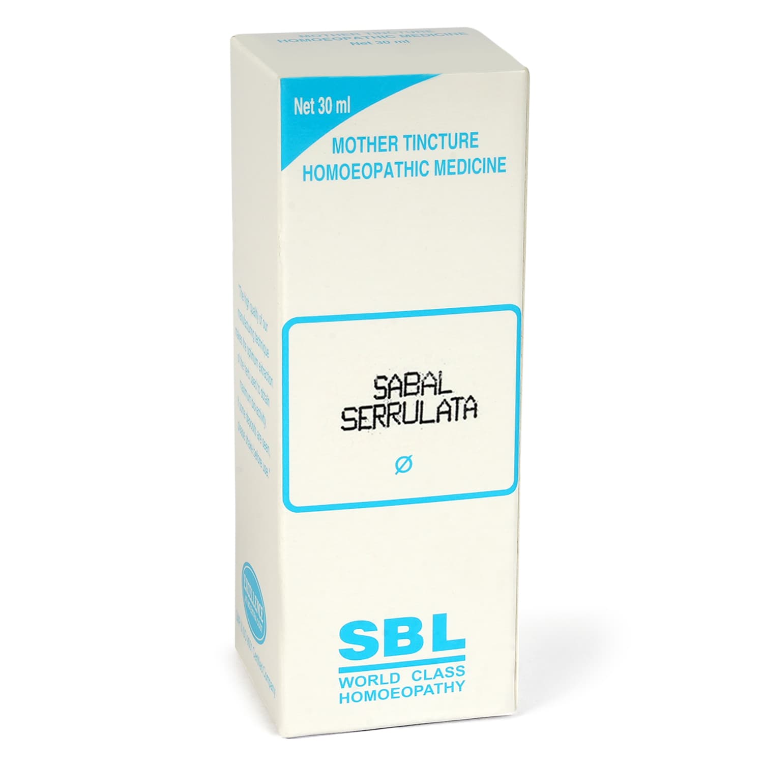 SBL SABAL SERRULATA - 30ML image 2