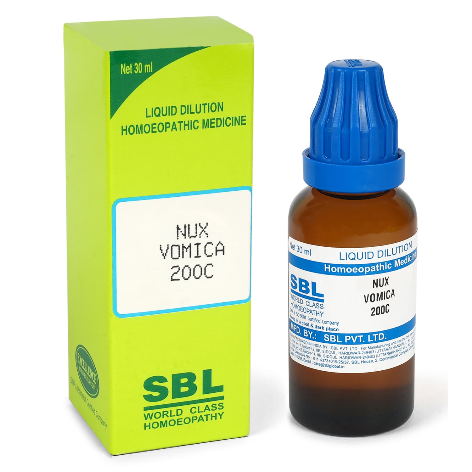 SBL NUX VOMICA - 30ML,6 C image 8
