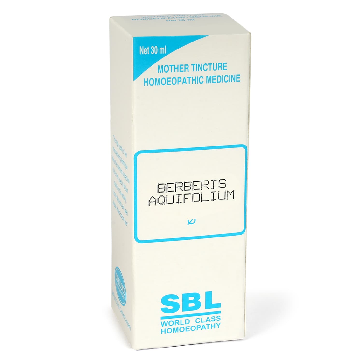 SBL BERBERIS AQUIFOLIUM - 30ML image 2