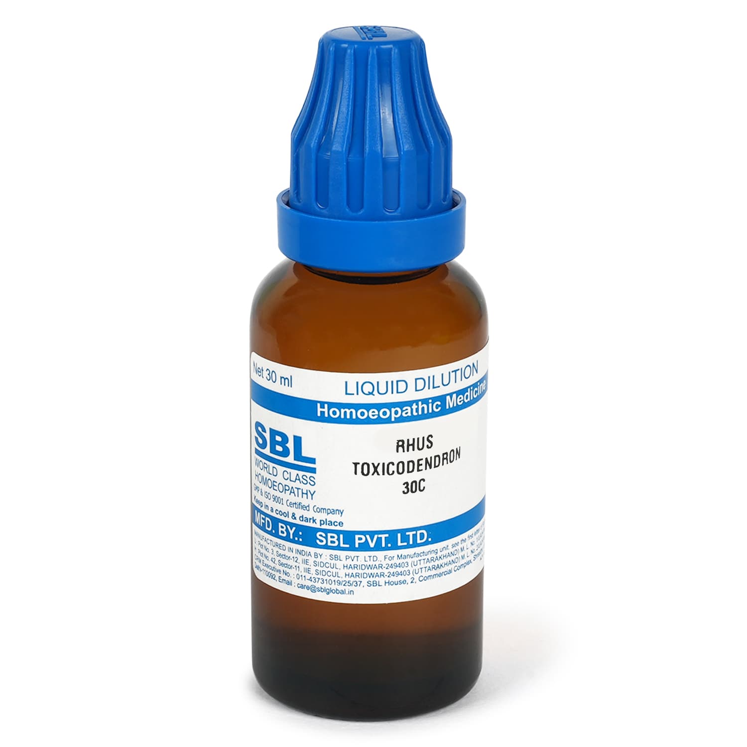 SBL Rhus Toxicodendron - 30ML,30 C image 6