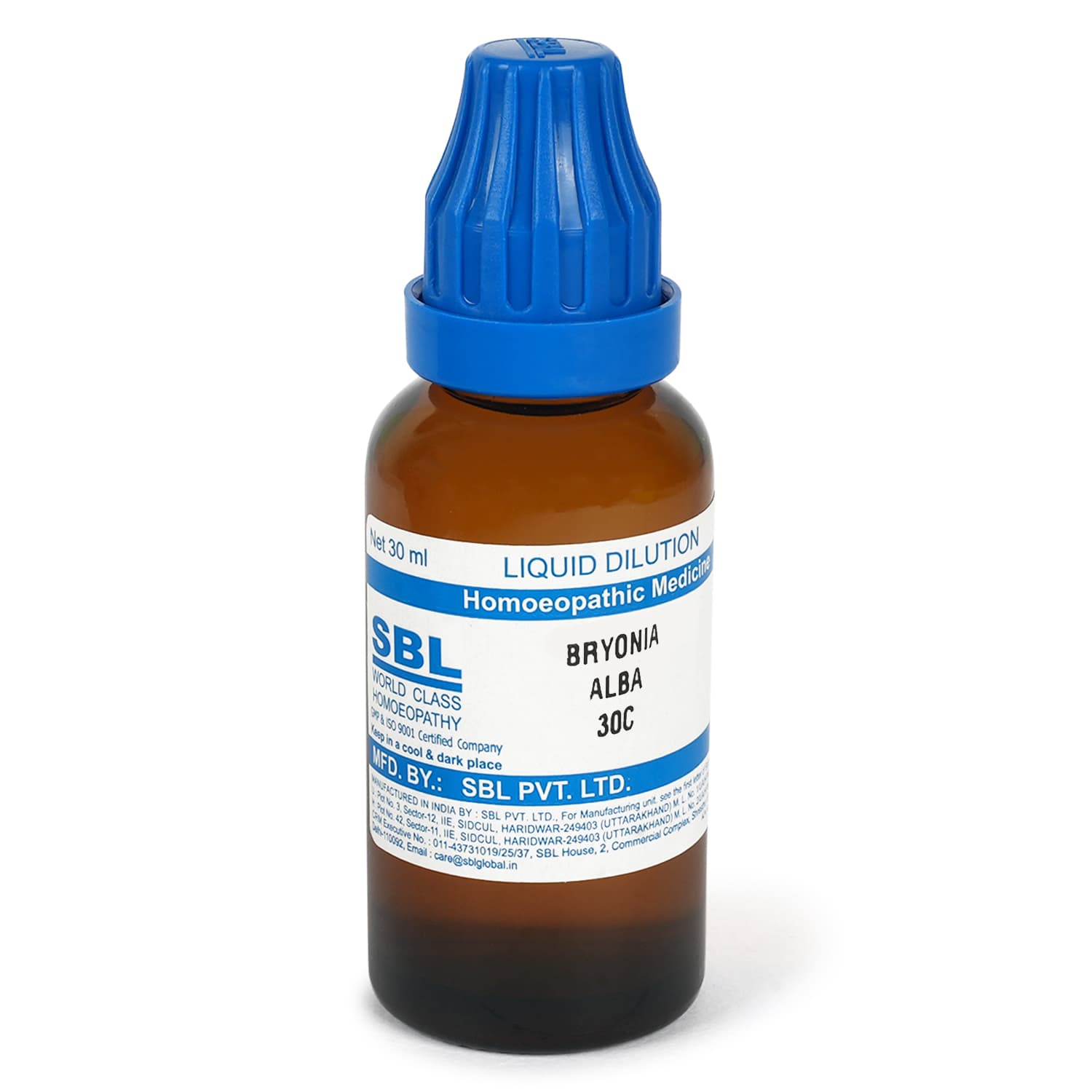 SBL Bryonia Alba - 30ML,3 C image 6