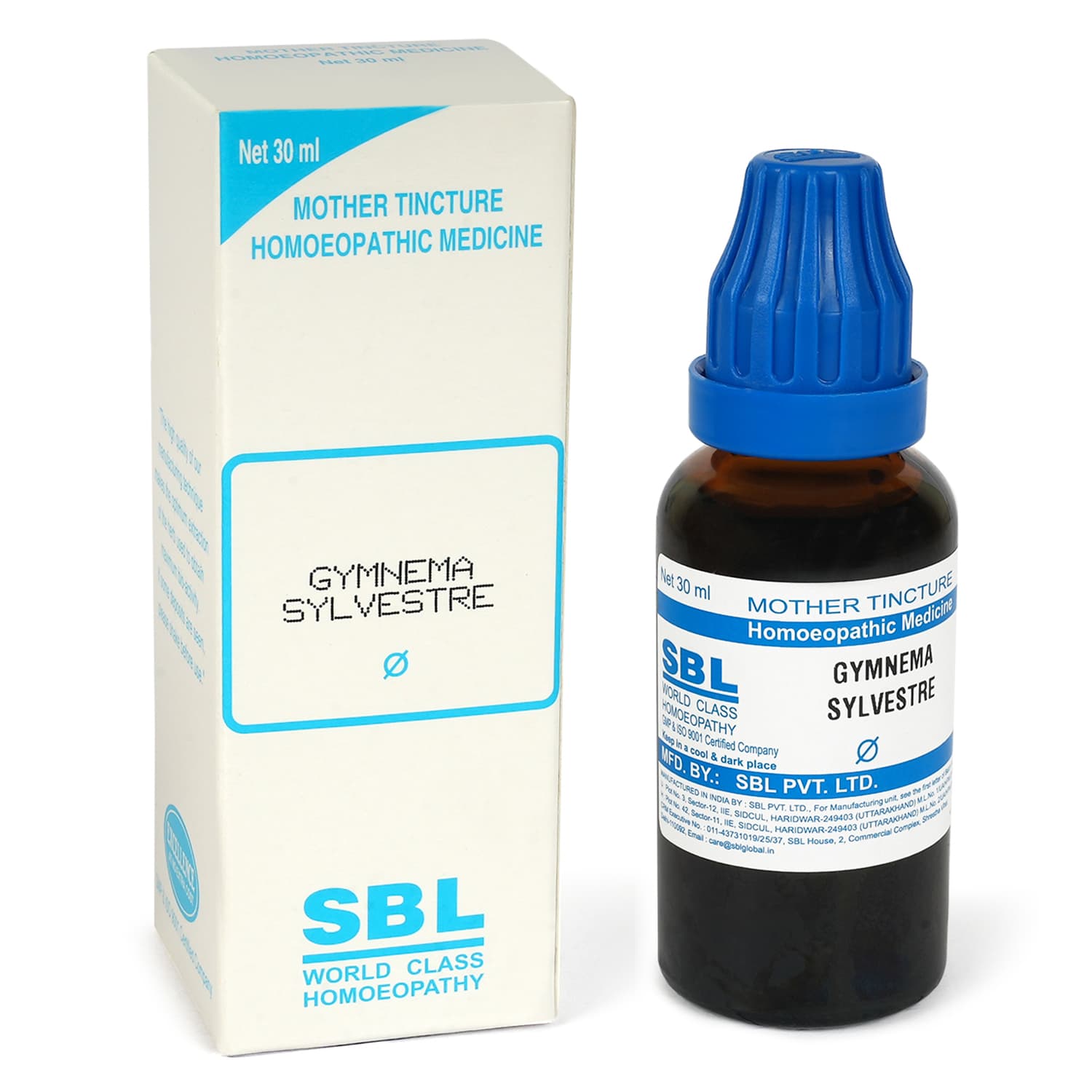 SBL GYMNEMA SYLVESTRE - 30ML image 1