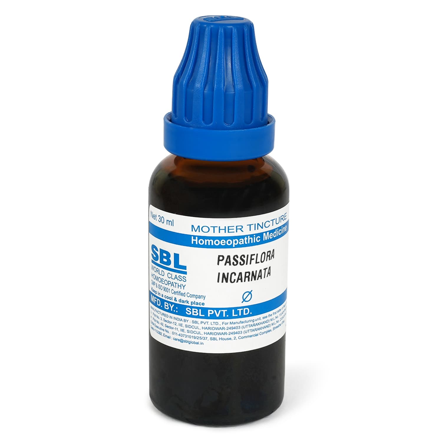 SBL PASSIFLORA INCARNATA - 30ML image 4