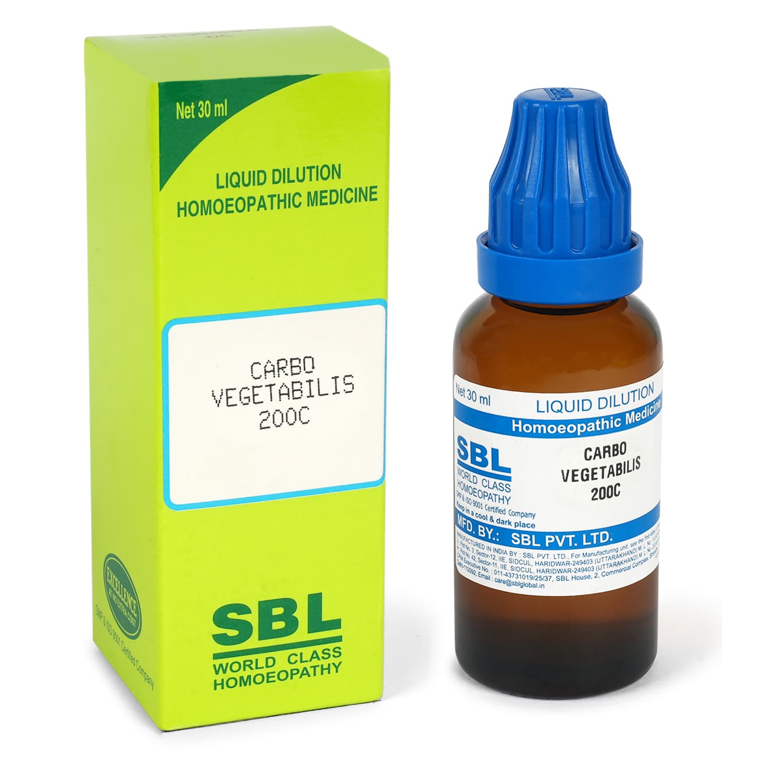 SBL Carbo Vegetabilis - 30ML,6 C image 9