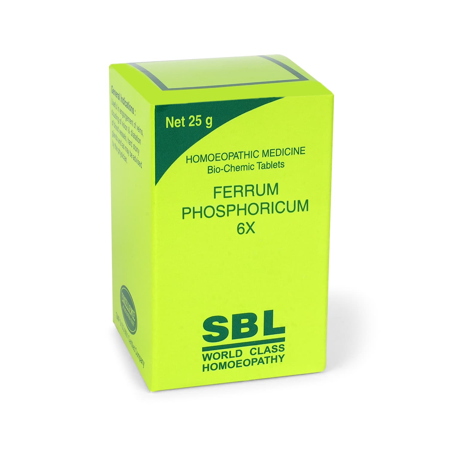 SBL Ferrum Phosphoricum - 3X,25GM image 2