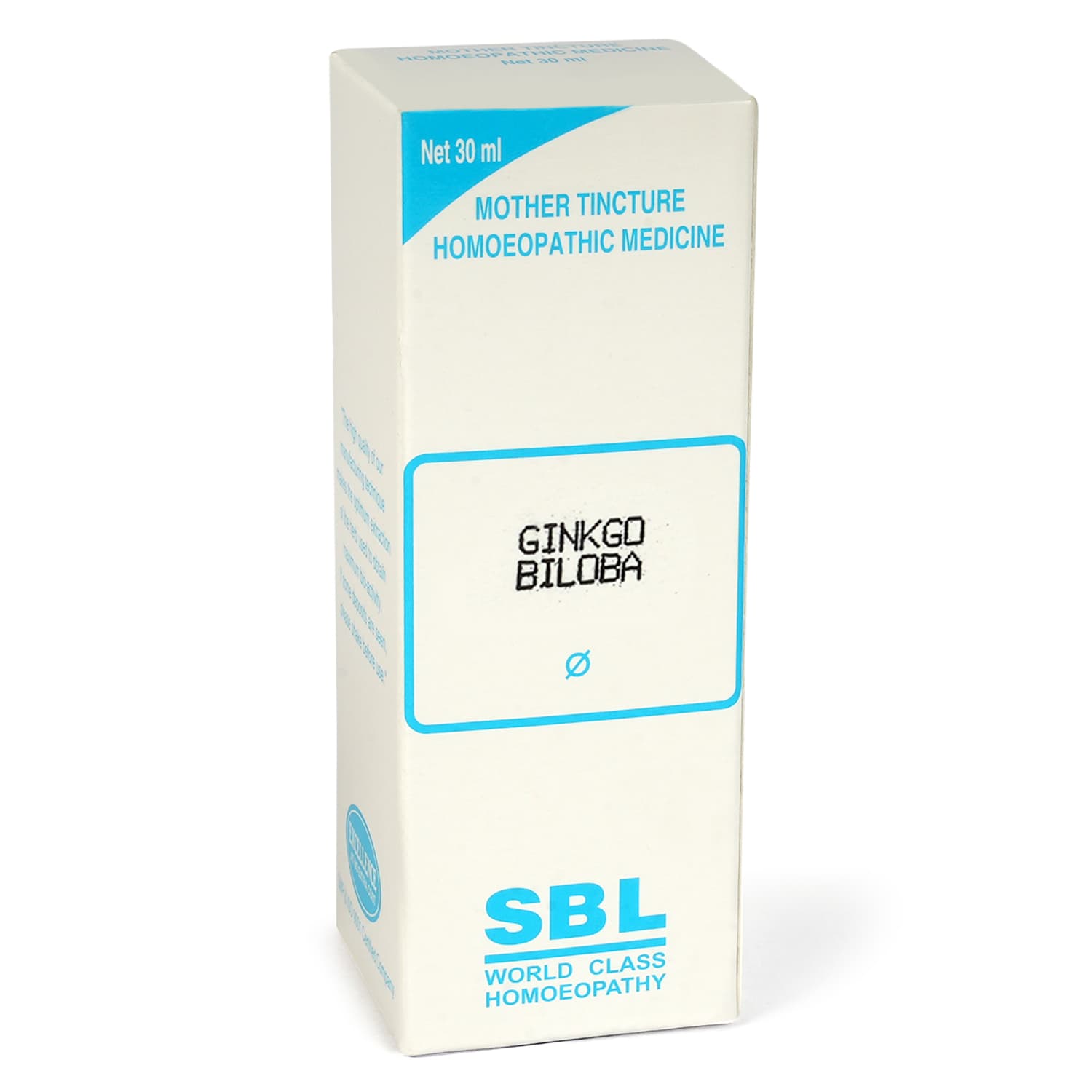 SBL GINKGO BILOBA - 30ML image 2
