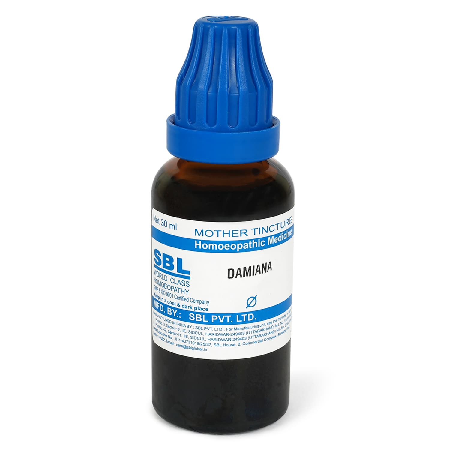 SBL DAMIANA - 30ML image 4