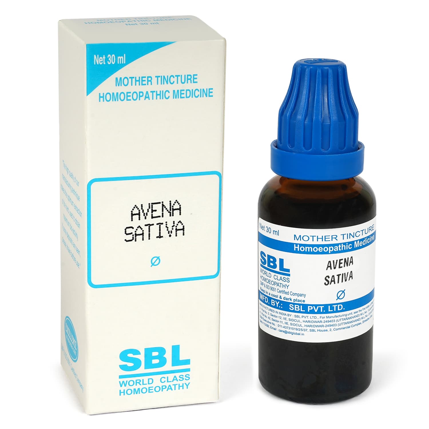 SBL AVENA SATIVA - 30ML image 1