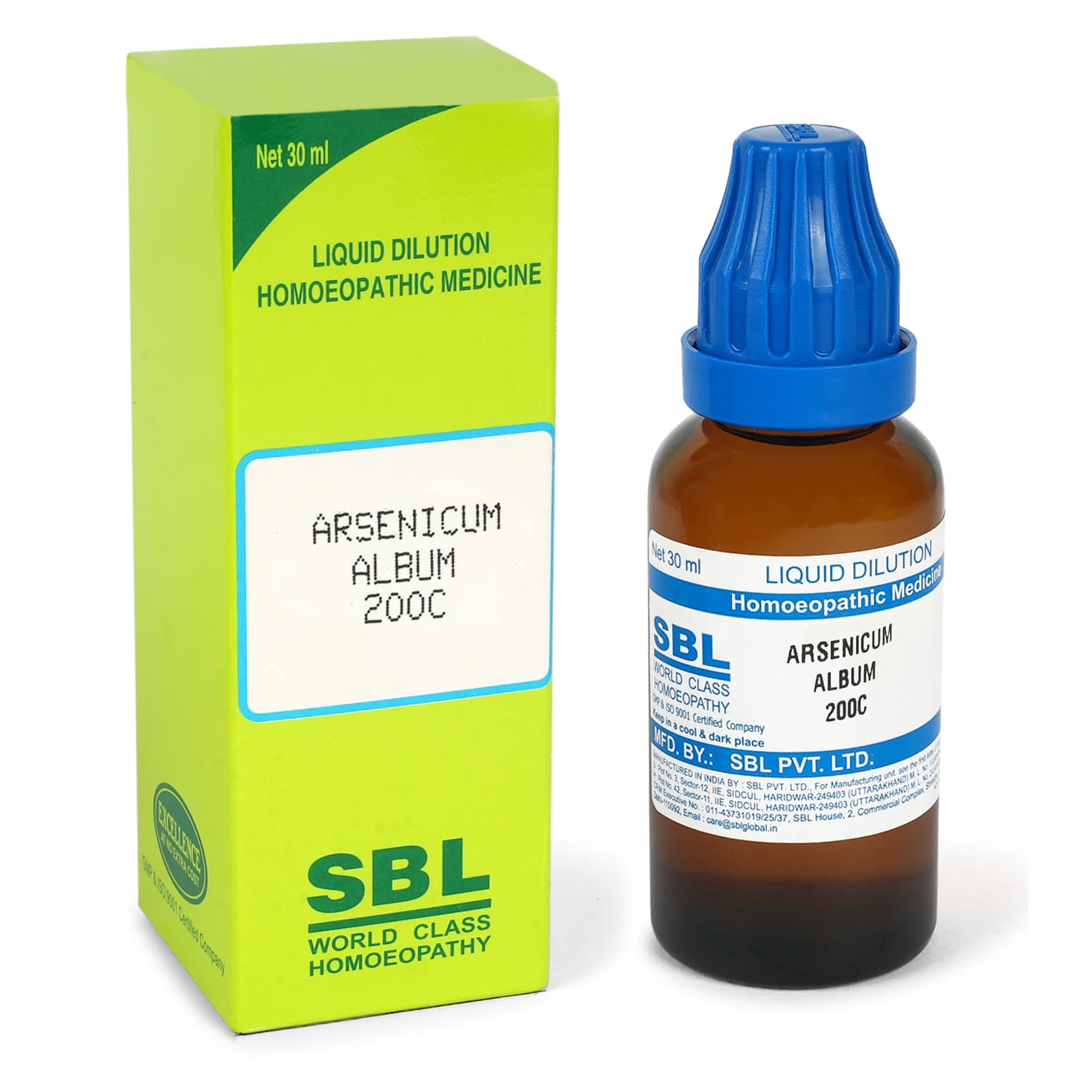SBL ARSENICUM ALBUM - 30ML,3 C image 1