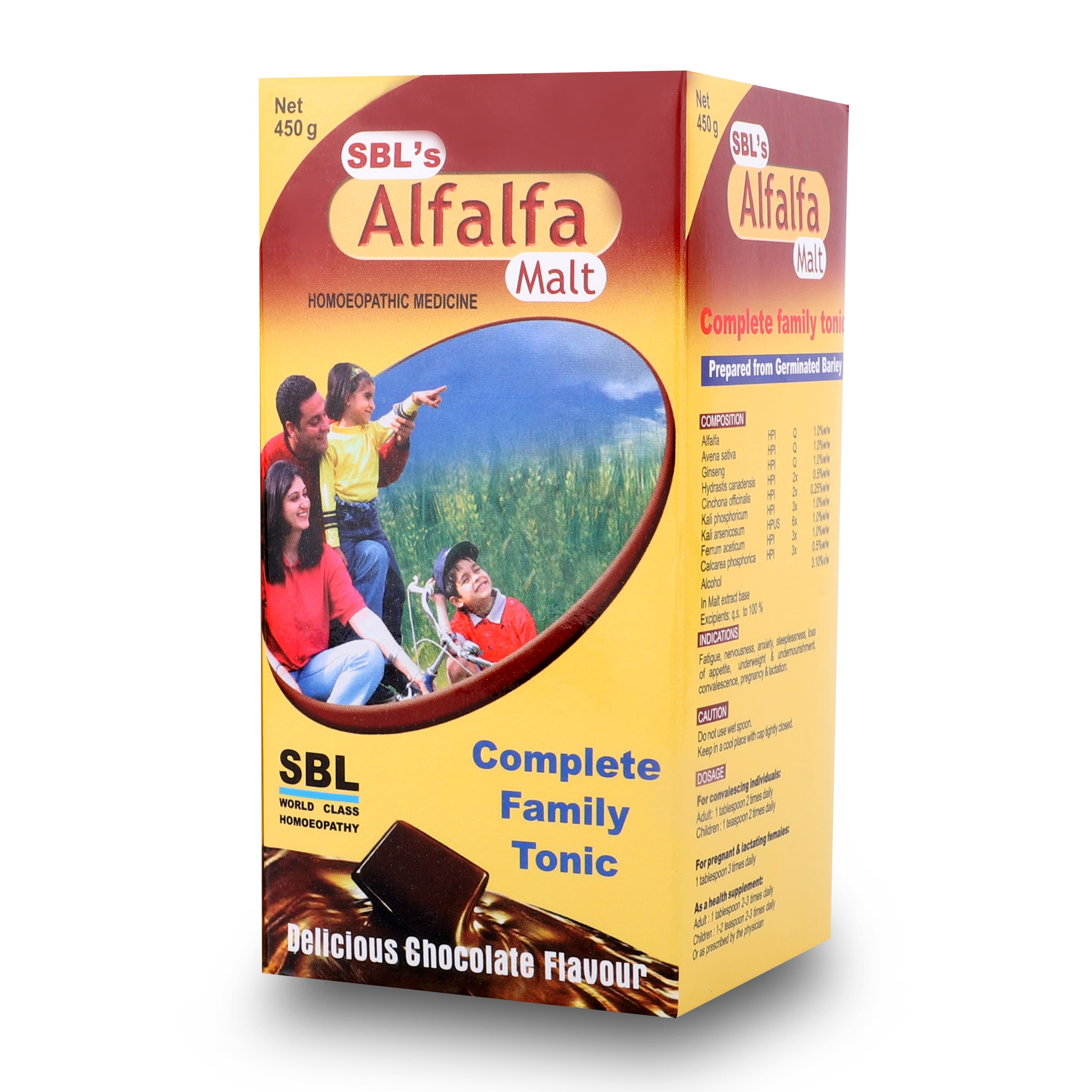 SBL Alfalfa Malt - 250GM image 6