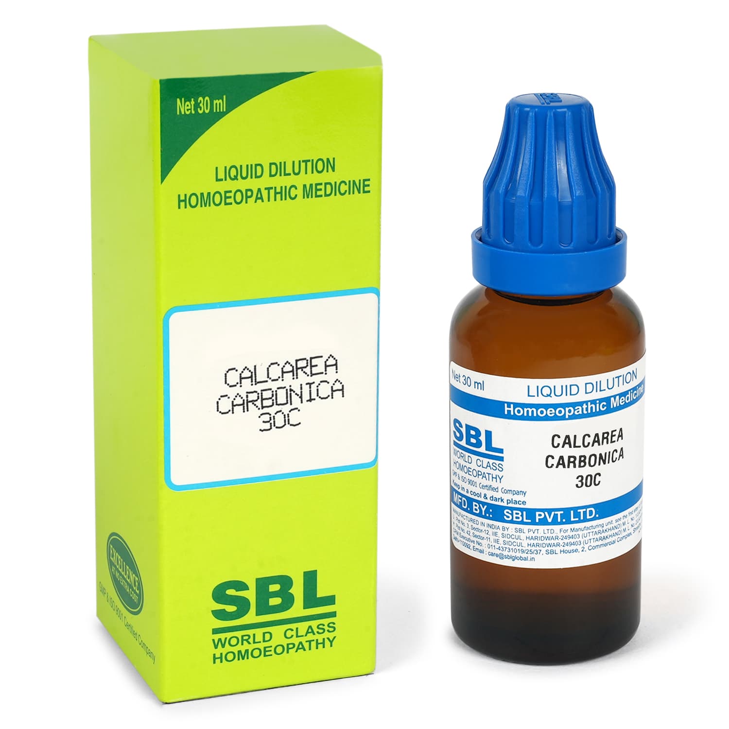 SBL CALCAREA CARBONICA - 30ML,6 C image 1