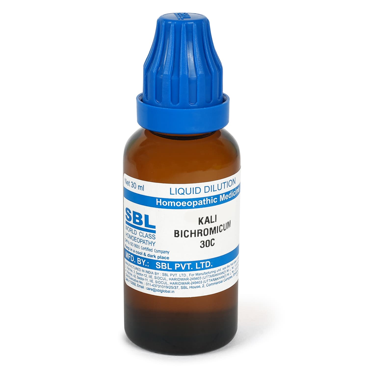 SBL KALI BICHROMICUM - 30ML,6 C image 7
