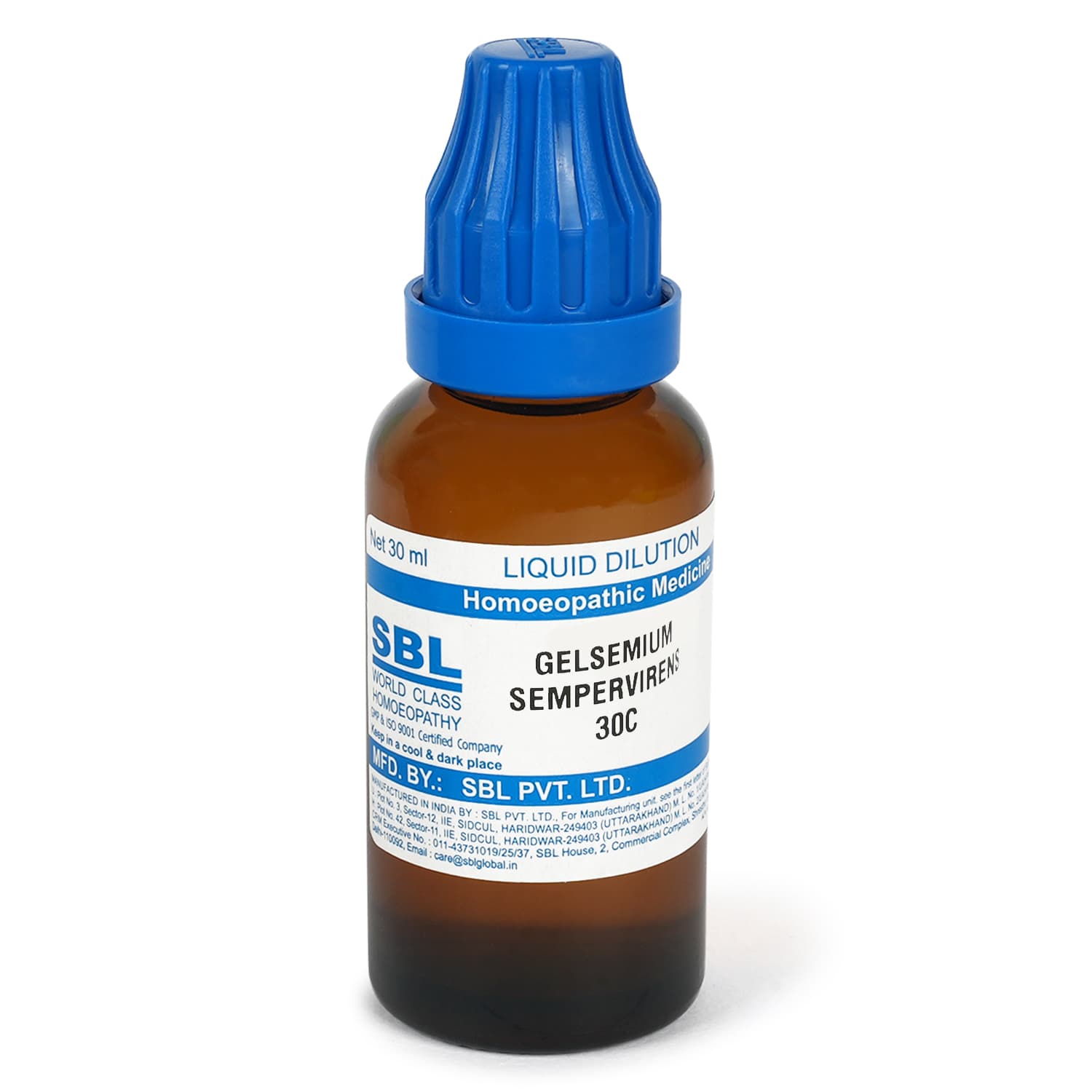 SBL GELSEMIUM SEMPERVIRENS - 30ML,3 C image 4